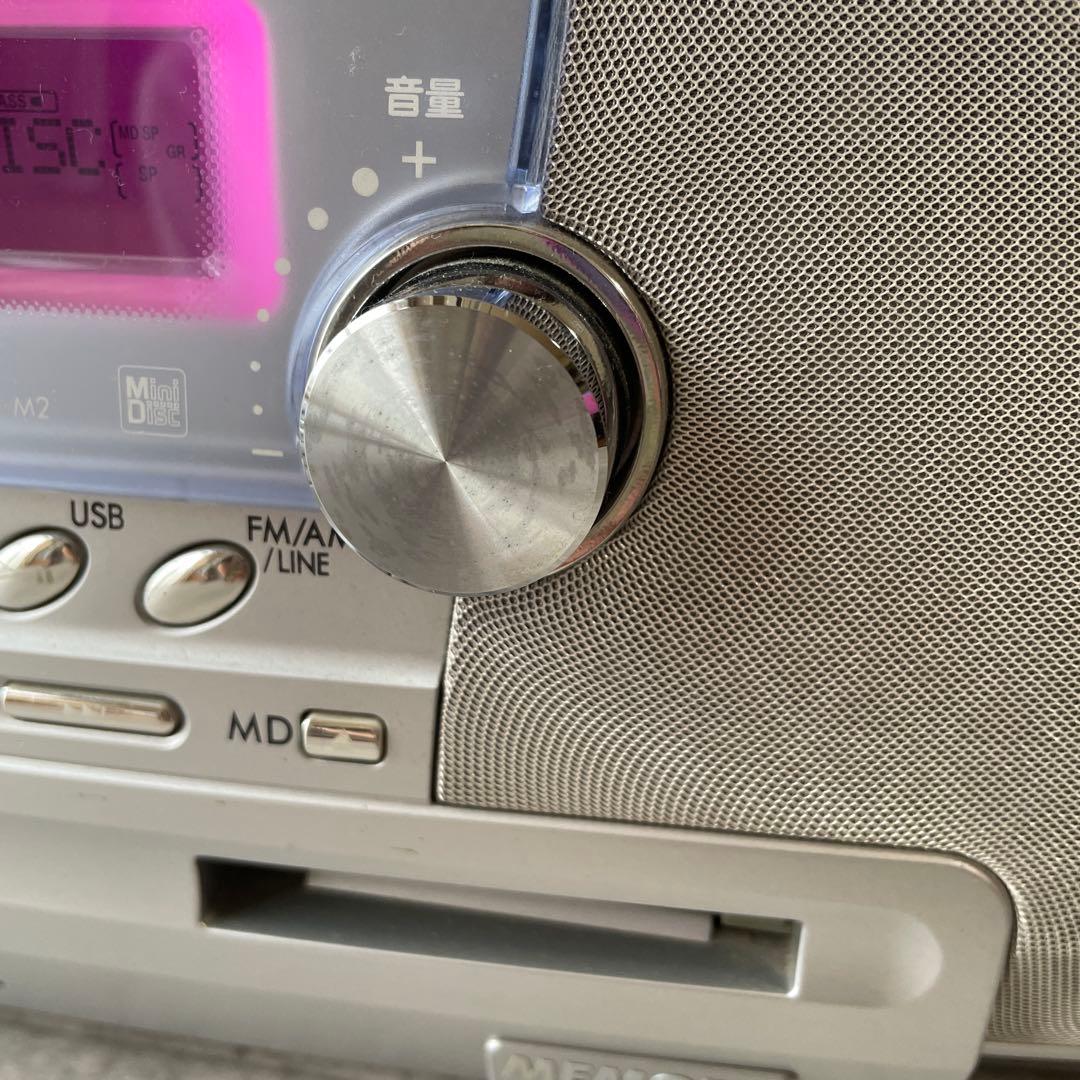 ビクター　CD-MDポータブルシステム　RD-M2 Clavia