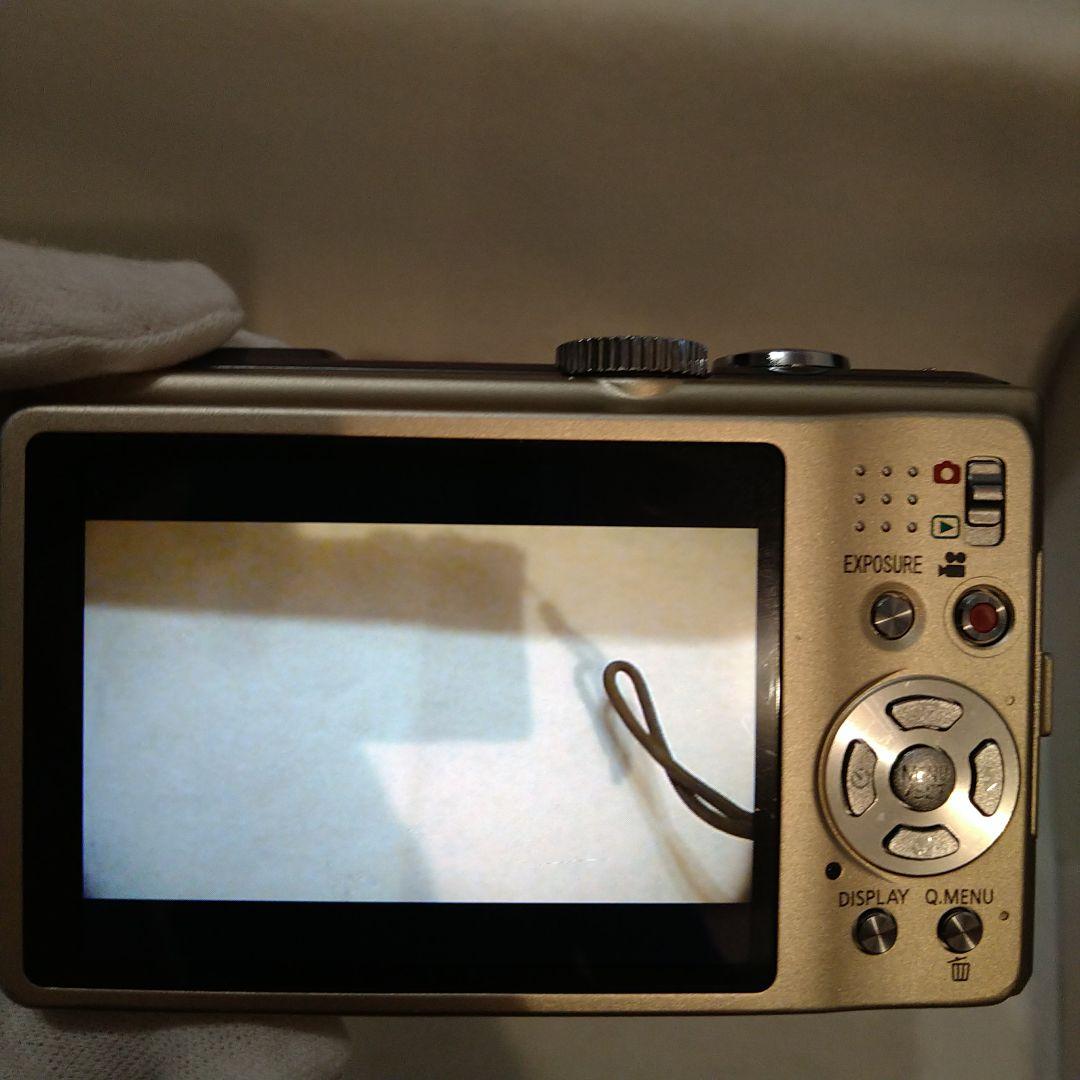 Panasonic LUMIX DMC-TZ210 ゴールド デジカメ
