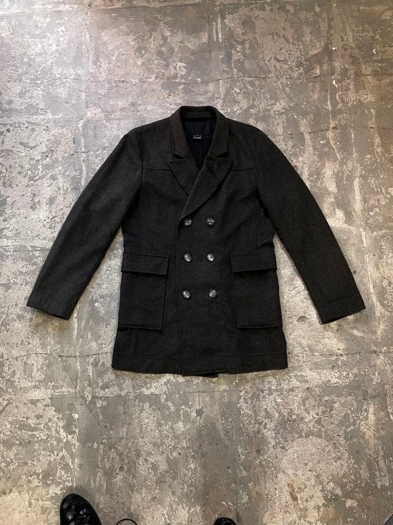 DIRK SCHONBERGER ミリタリー　ダブルブレストジャケット