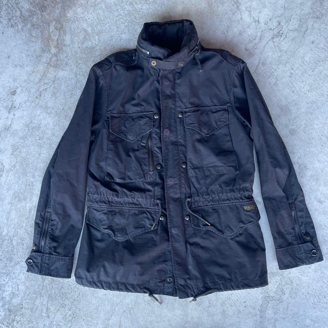 90s Ralph Lauren M65サンプリング