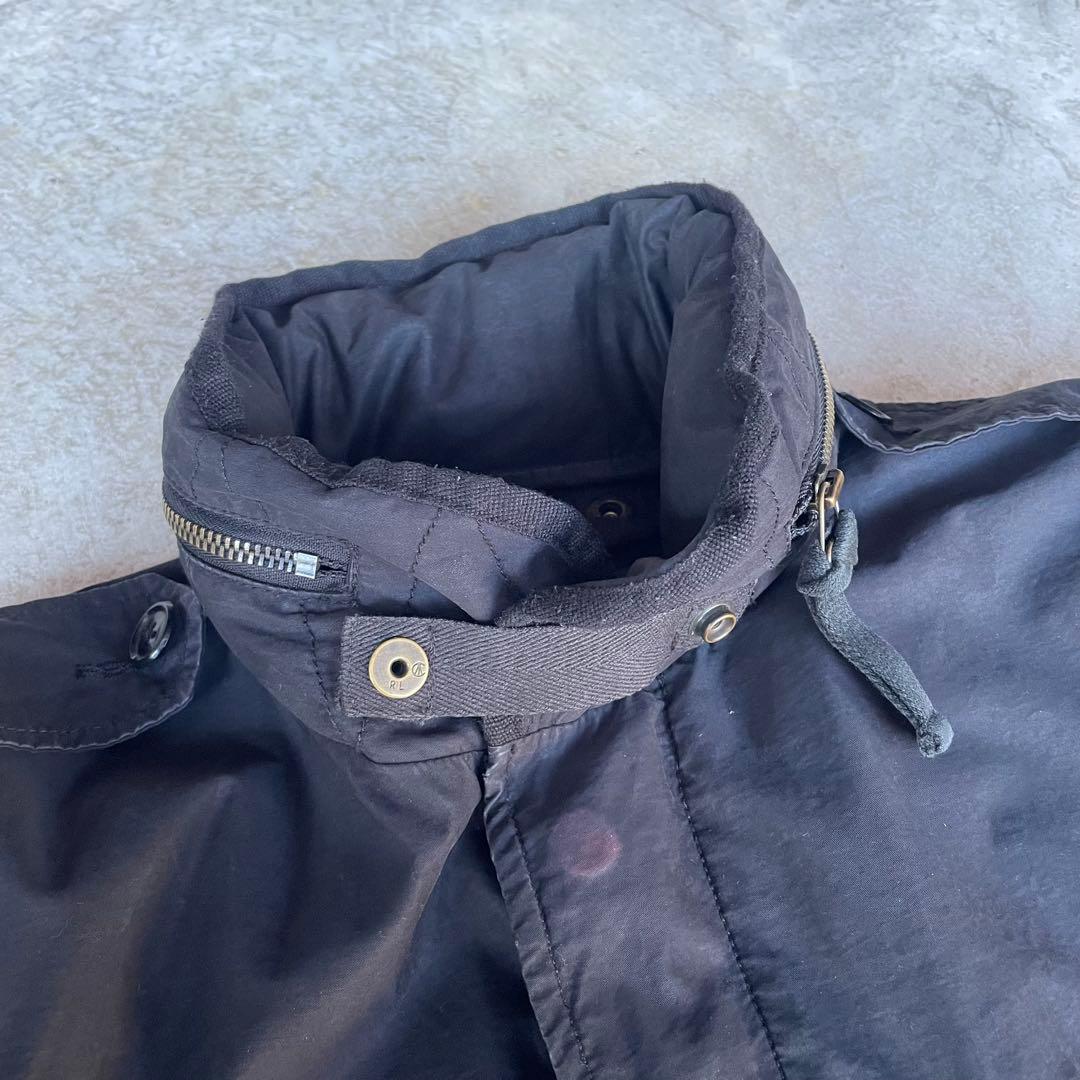 90s Ralph Lauren M65サンプリング