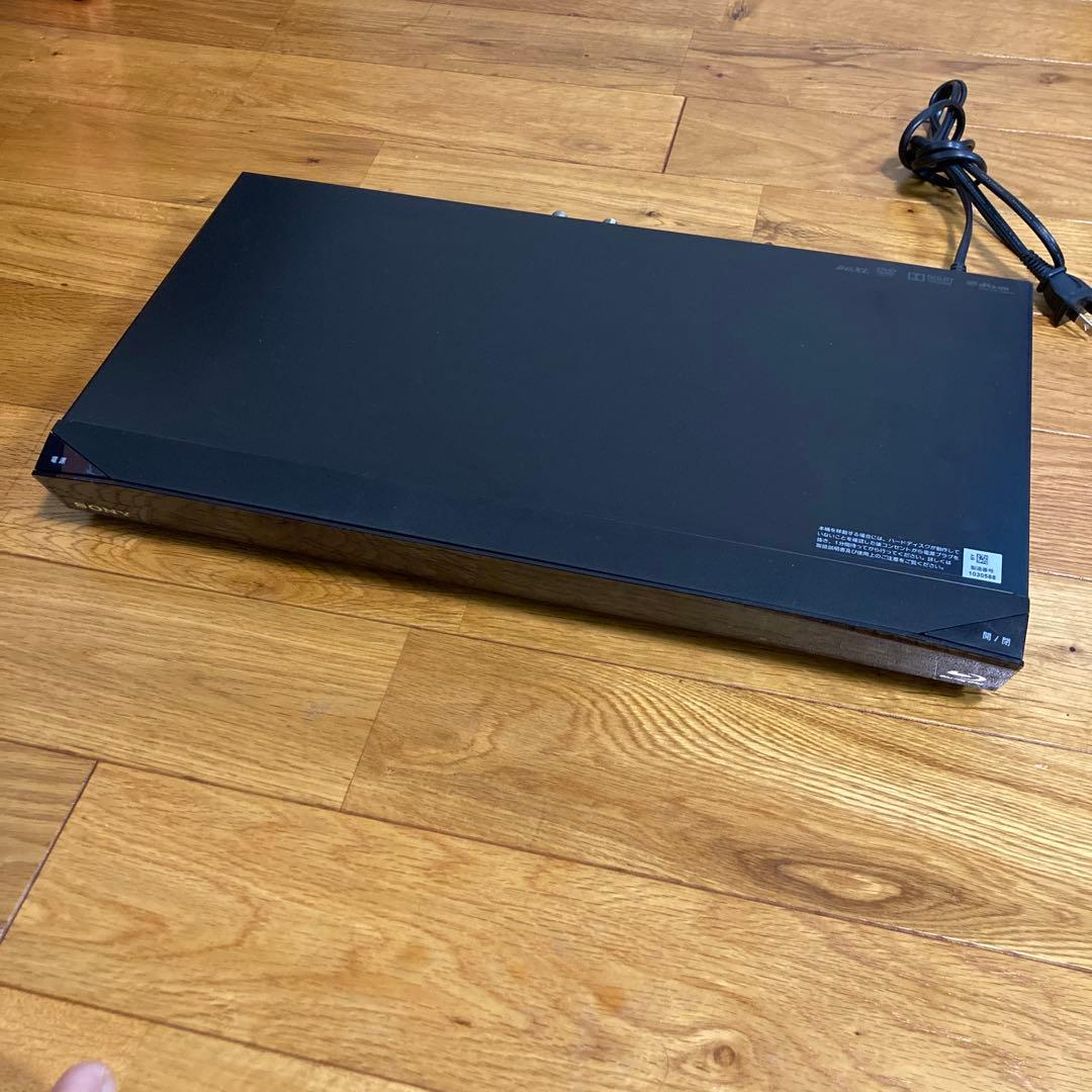 SONY ブルーレイレコーダー BDZ-EW1100 リモコン付き 動作確認済