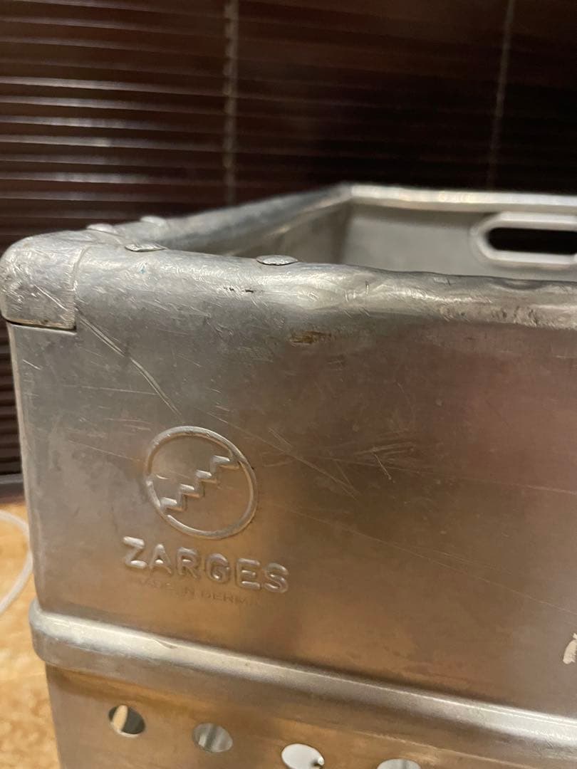 ヴィンテージ　ZARGES アルミコンテナ　ドイツ製　東京都足立区近辺希望