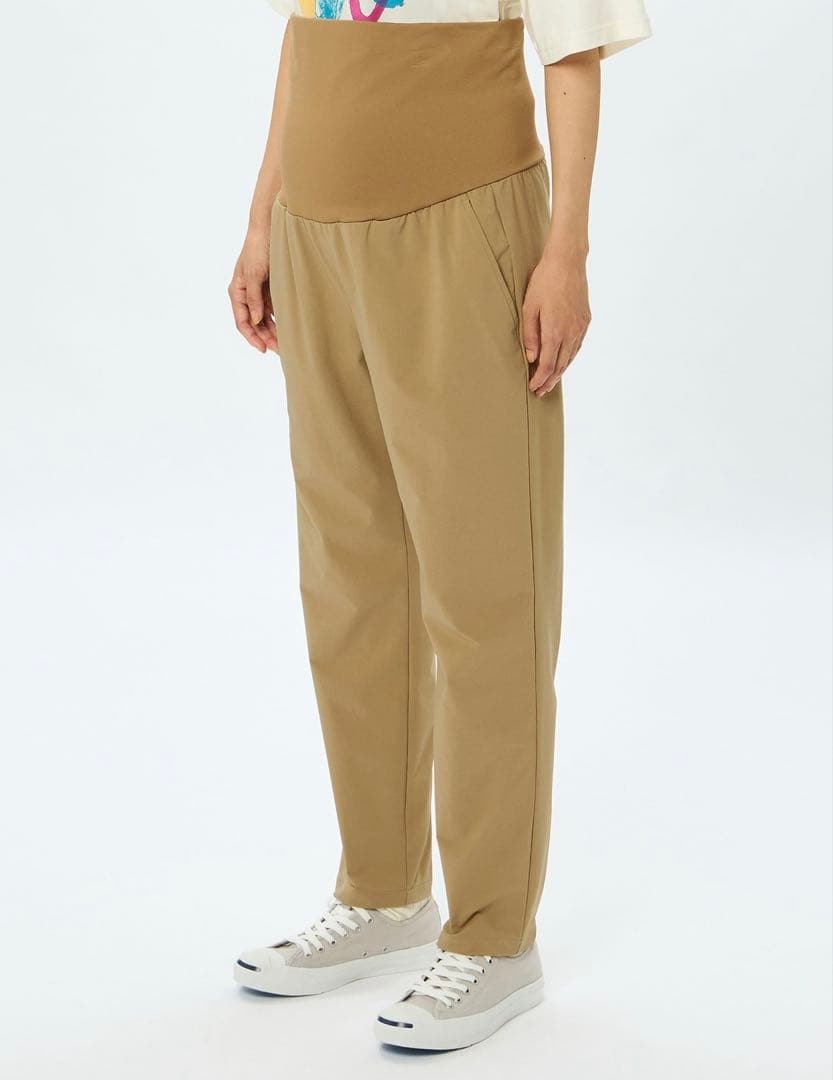 【美品】THE NORTH FACE マタニティパンツ ブラック