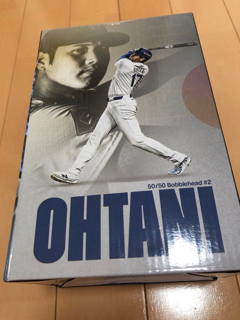 大谷翔平 ドジャース ボブルヘッド 8/27 球場配布　50/50