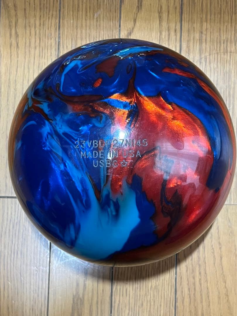 STORM ABSOLUTE パールボウリングボール15ポンド