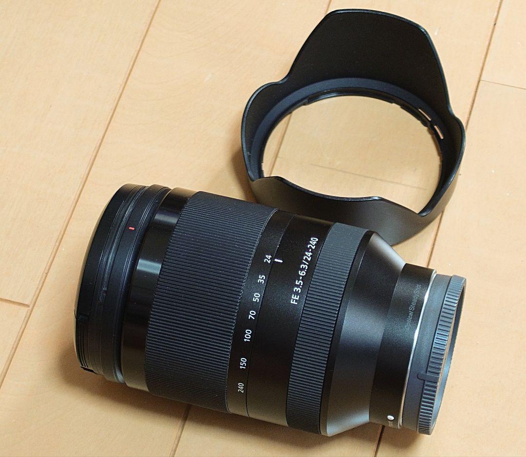 レンズ(ズーム) SONY SEL24240 FE24-240mm F3.5-6.3 OSS