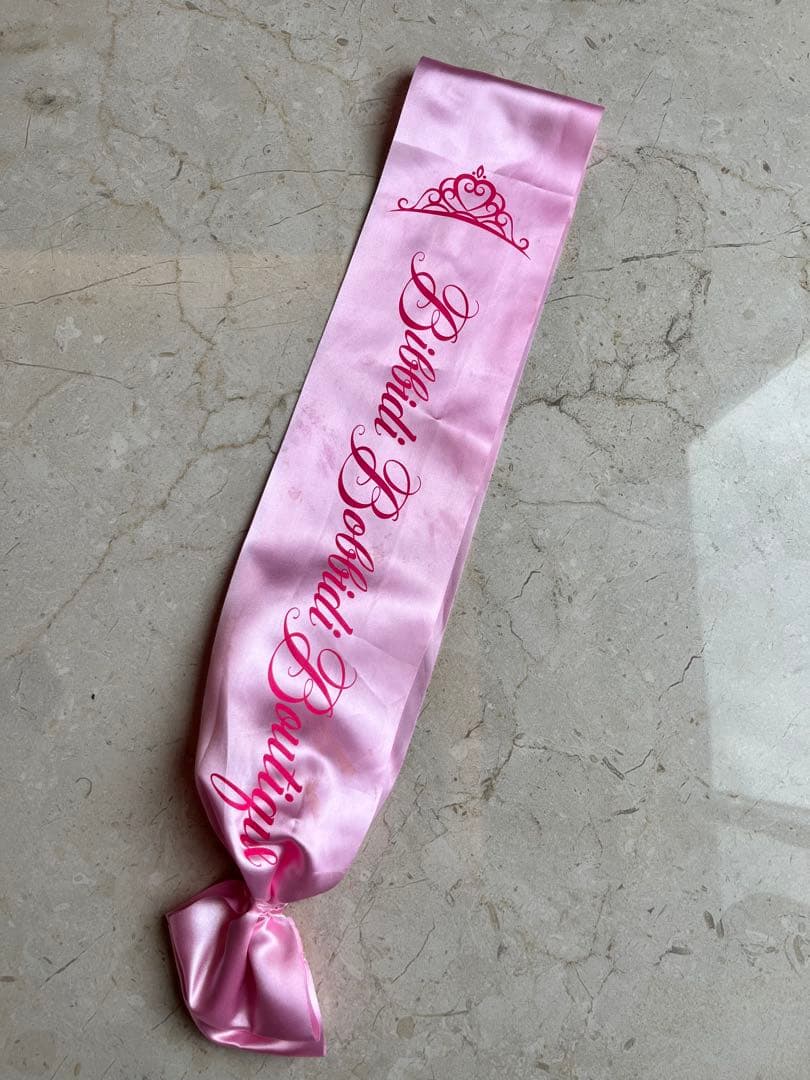 【⭐︎なちこ⭐︎】サッシュ無し　ビビディバビディブティック　ラプンツェル