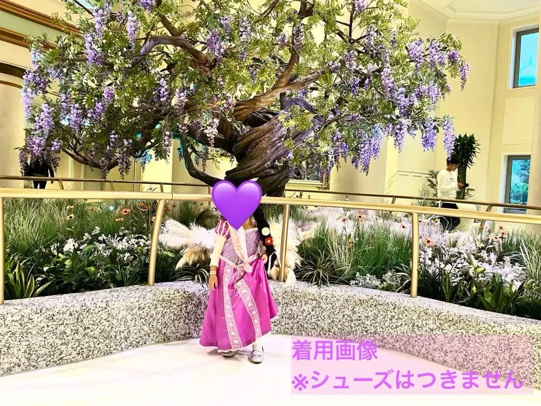 【⭐︎なちこ⭐︎】サッシュ無し　ビビディバビディブティック　ラプンツェル