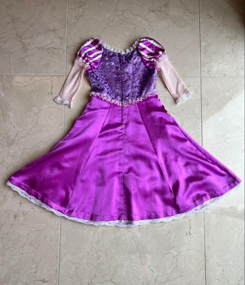 【⭐︎なちこ⭐︎】サッシュ無し　ビビディバビディブティック　ラプンツェル