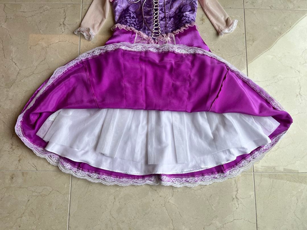 【⭐︎なちこ⭐︎】サッシュ無し　ビビディバビディブティック　ラプンツェル