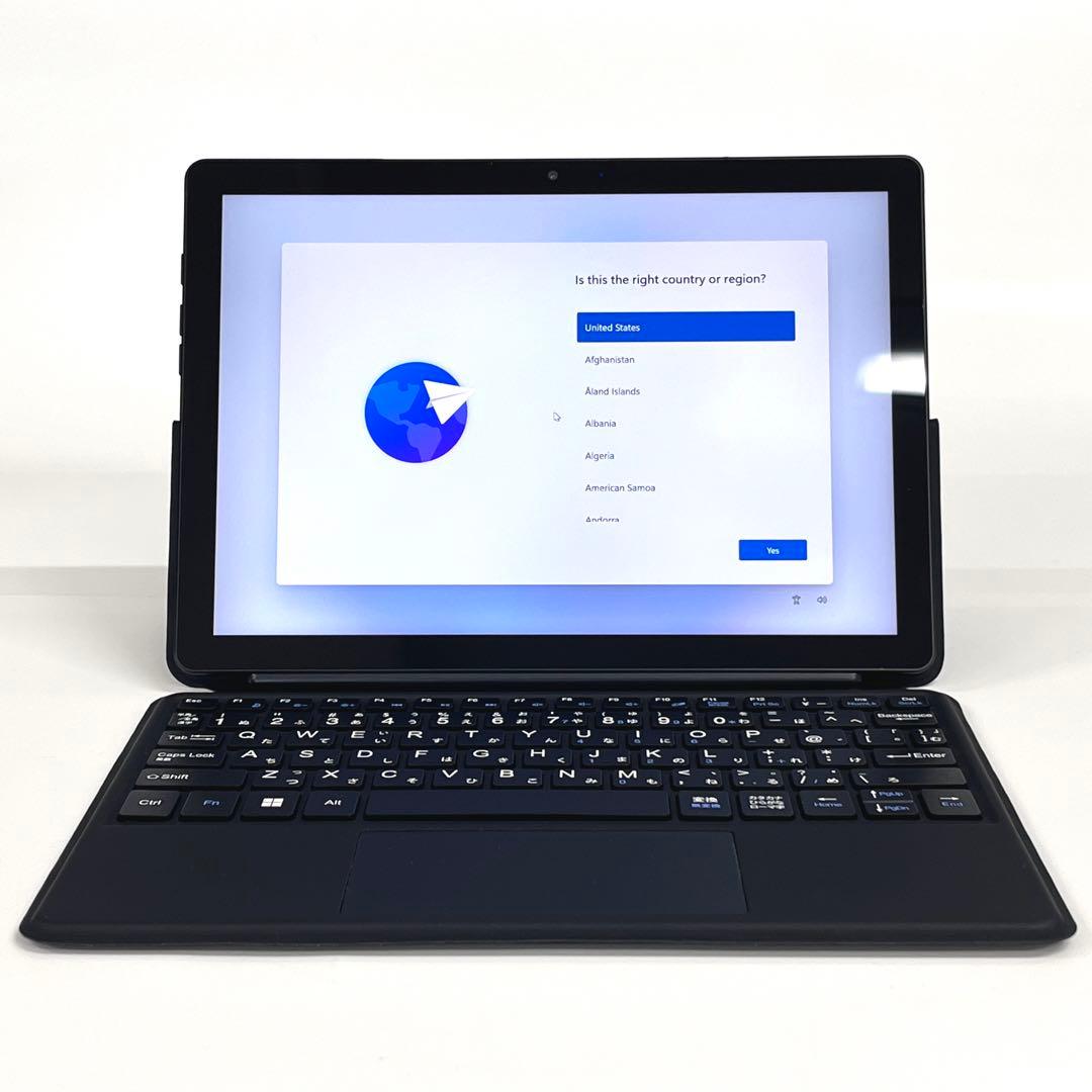 【超美品】アイワ｜２in１WindowsタブレットPC｜キーボードと充電器付き