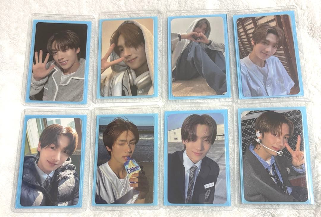 TWS sparkling blue ヨンジェ トレカまとめ売り