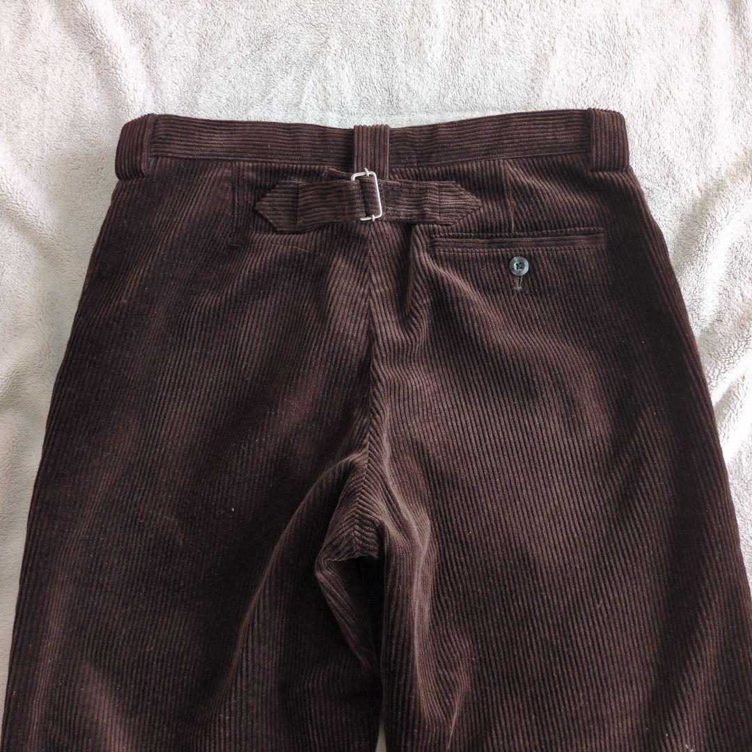 MARGARET HOWELL　マーガレットハウエル　太畝　コーデュロイパンツ