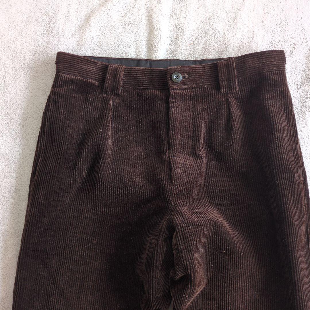 MARGARET HOWELL　マーガレットハウエル　太畝　コーデュロイパンツ