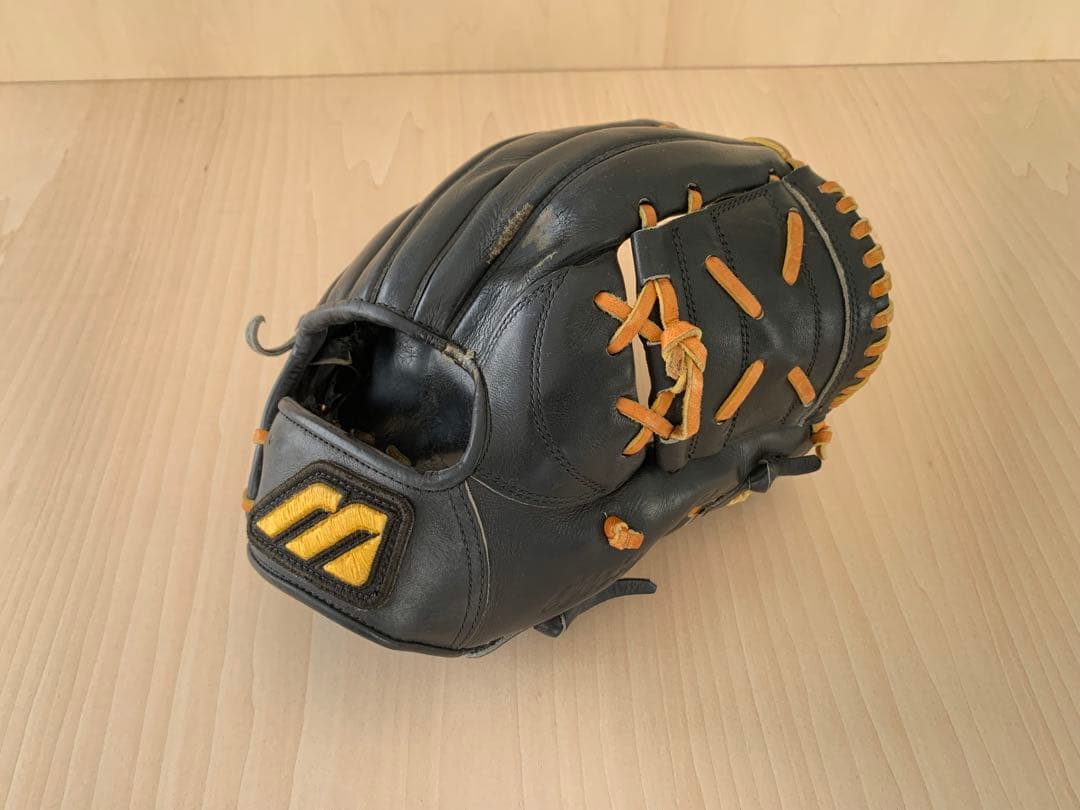 ミズノプロ 旧ラベル 硬式 内野手用 グラブ ビッグM