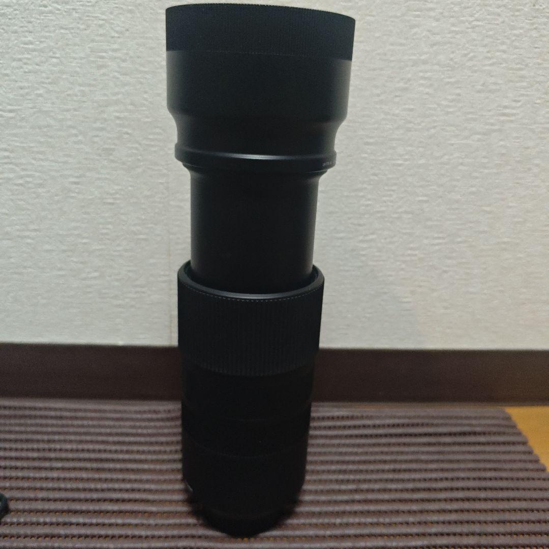 SIGMA 100-400mm F5-6.3 DG Fマウント USBDOCK