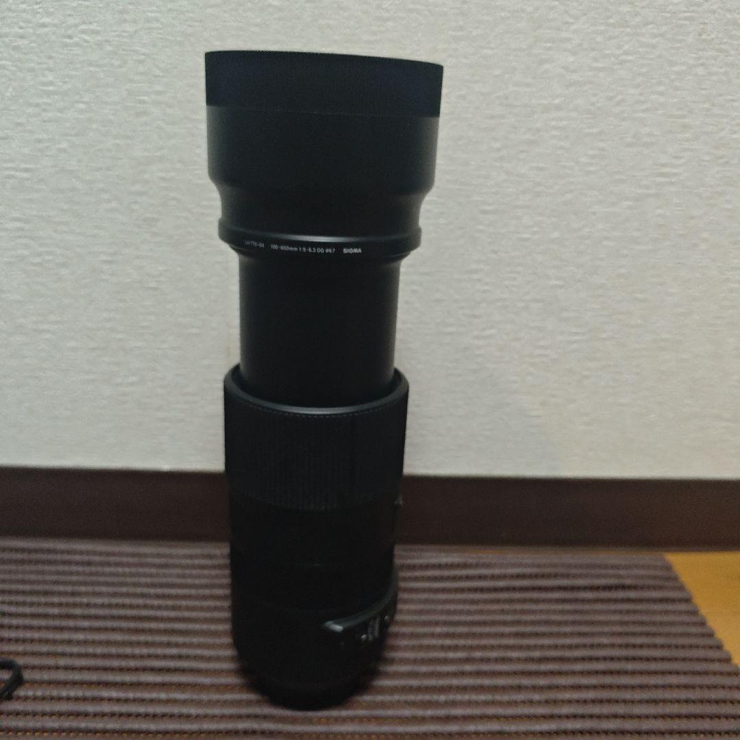 SIGMA 100-400mm F5-6.3 DG Fマウント USBDOCK