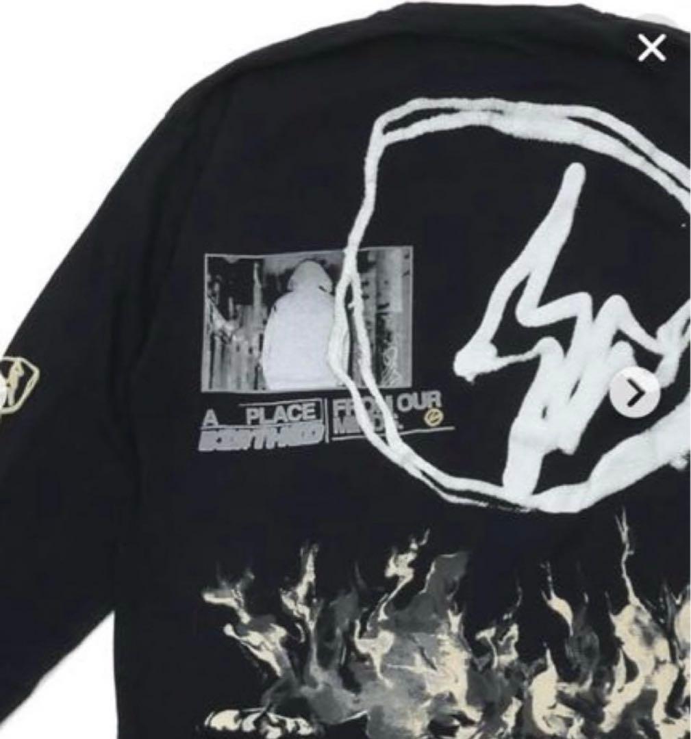 新品 L Travis Scott Cactus Jack Fragment