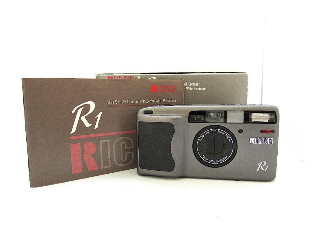 【動作品】RICOH R1 リコー コンパクトフィルムカメラ
