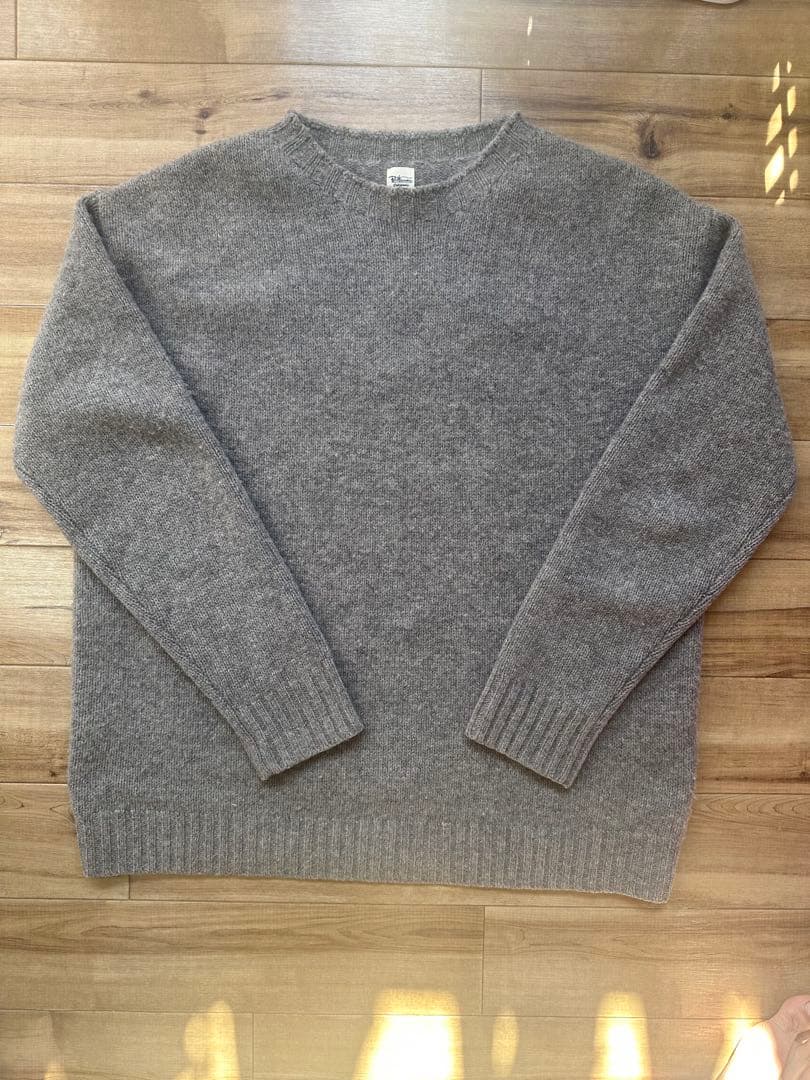 Ron Herman ロンハーマン セーター グレー サイズM