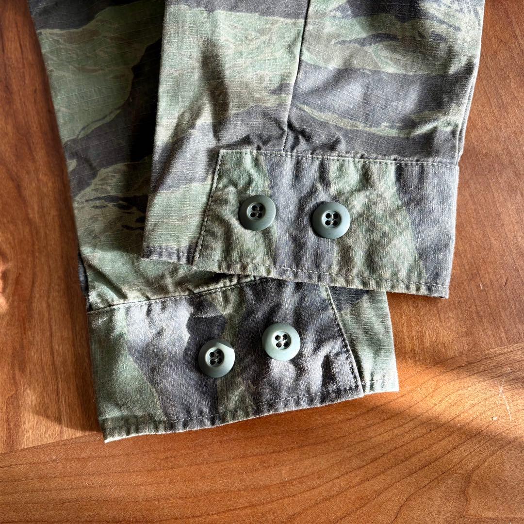 CALEE Tiger camo military jacket Lサイズ