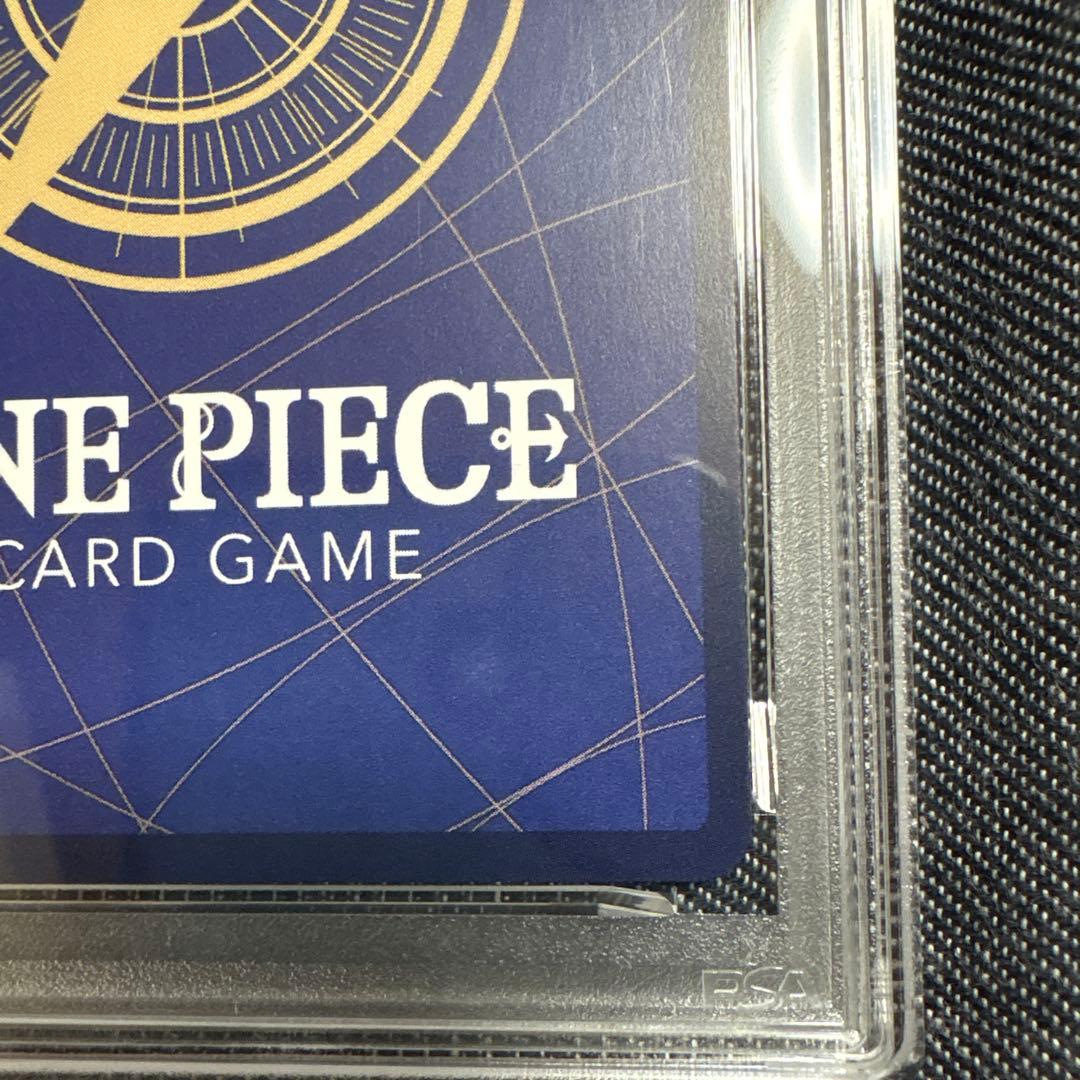 B*B様 ワンピースカード　コミパラ　ロー　PSA10