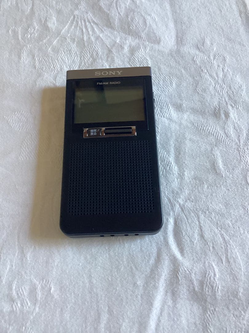 SONY　P￼LLシンセサイザーラジオ　SRF-T355