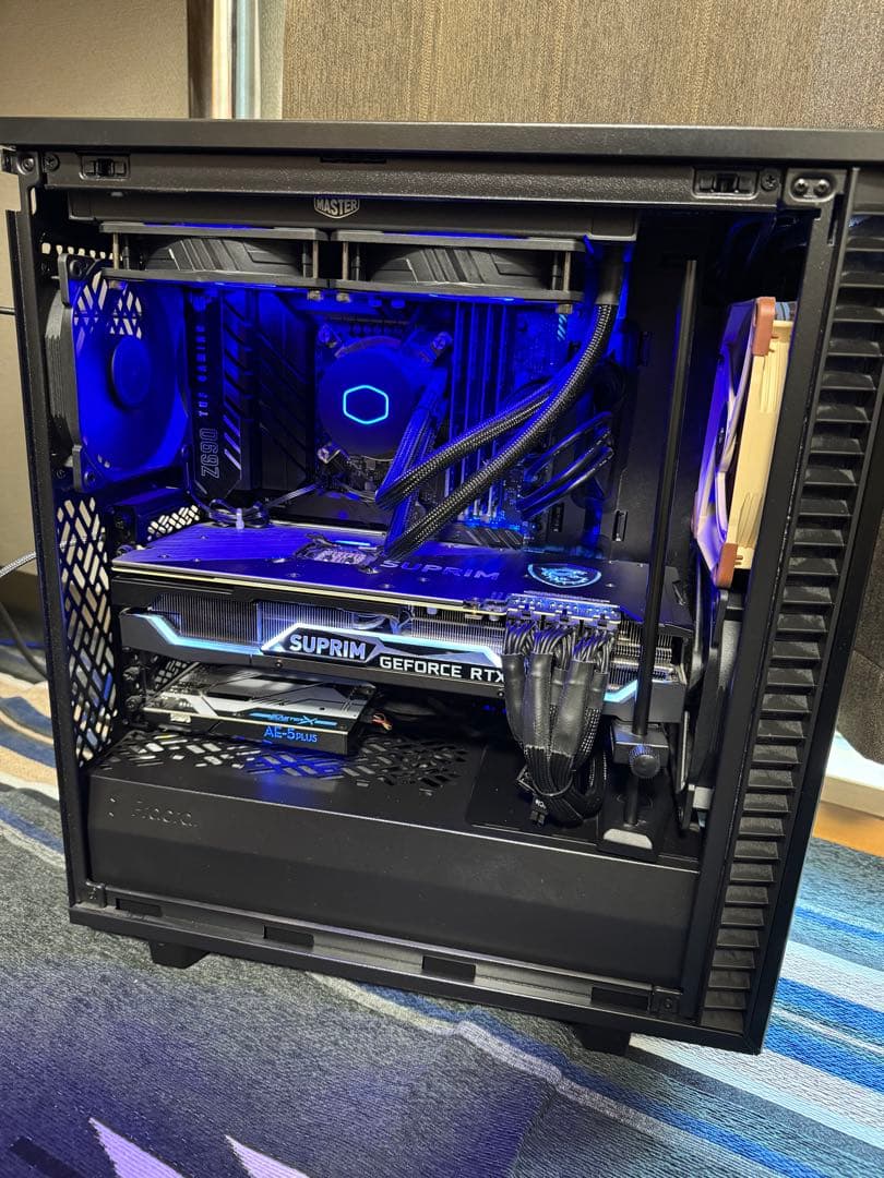 【ゲーミングPC】i9-12900K RTX3080Ti メモリ128G