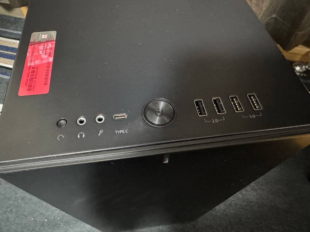 【ゲーミングPC】i9-12900K RTX3080Ti メモリ128G