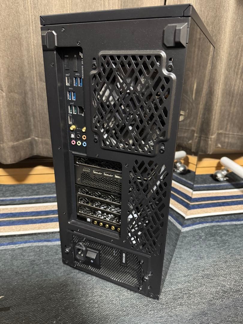 【ゲーミングPC】i9-12900K RTX3080Ti メモリ128G