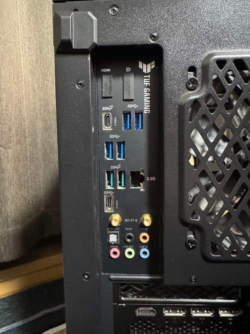 【ゲーミングPC】i9-12900K RTX3080Ti メモリ128G