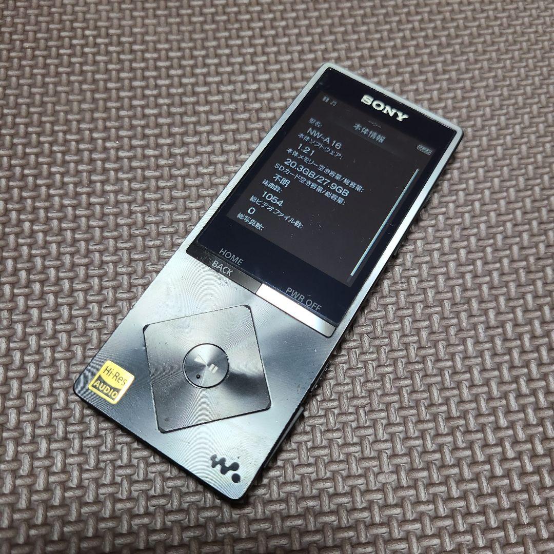 SONY　ウォークマン　NW-A16 ブラック