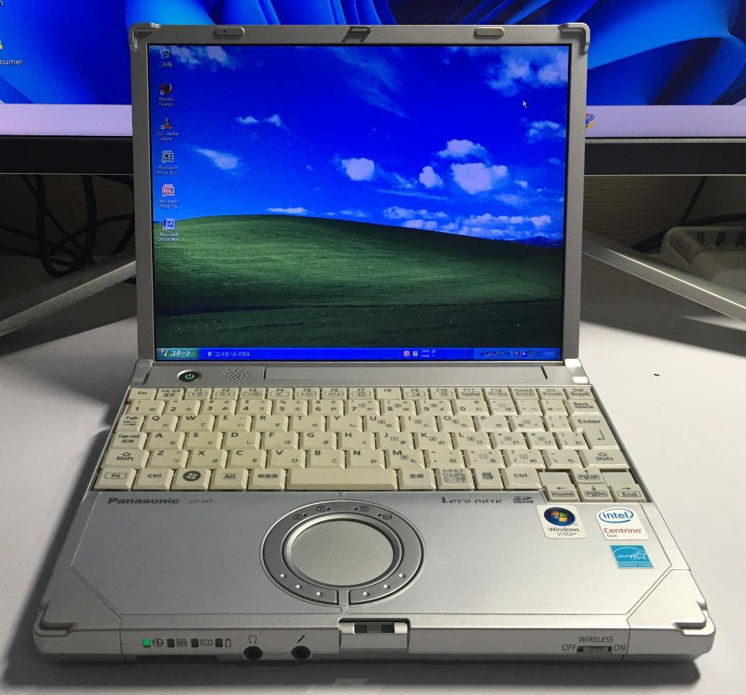Windowsノート本体 Let's note R7 CF-R7BW5AJR WindowsXP