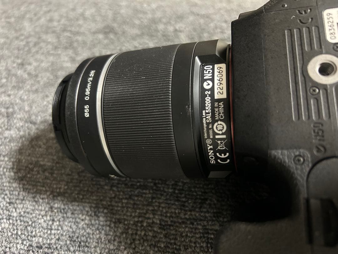 SONY ソニー α65 （SLT-A65V）デジタル一眼レフカメラ レンズ付き