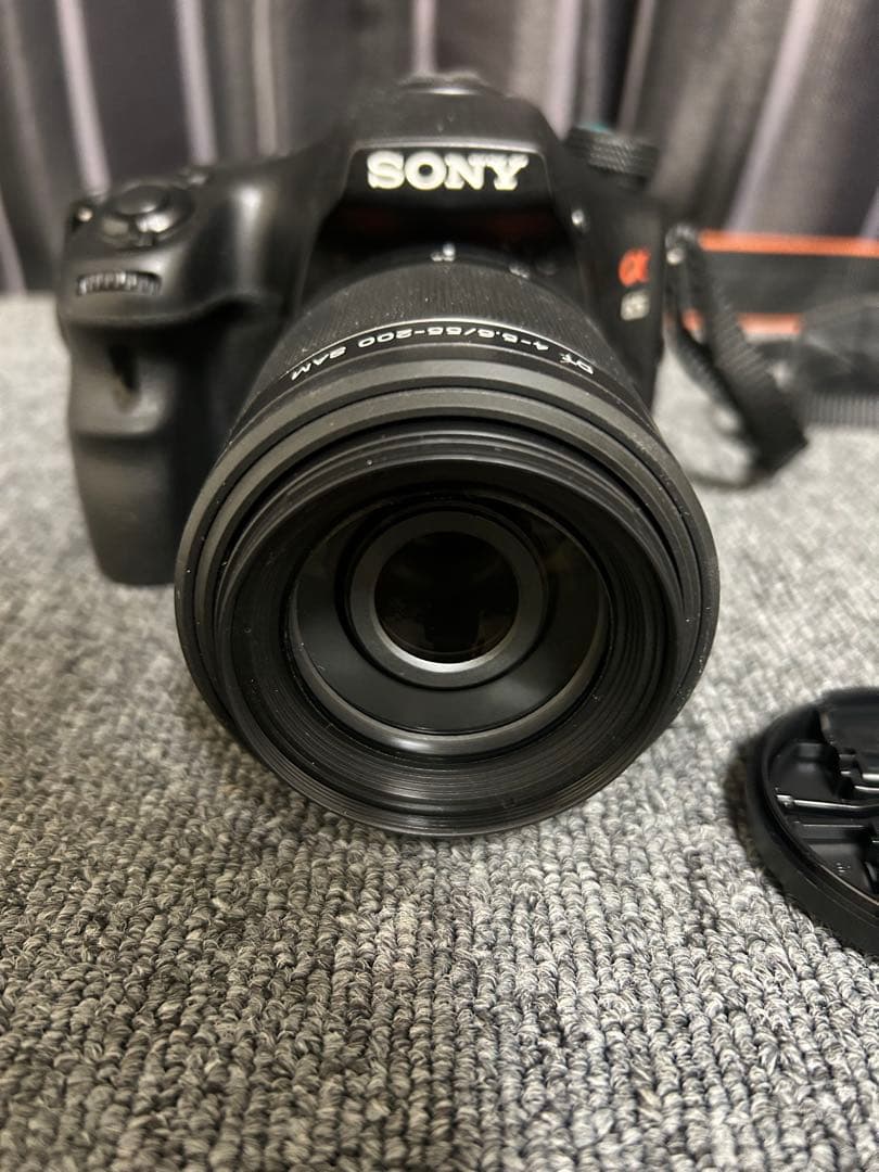 SONY ソニー α65 （SLT-A65V）デジタル一眼レフカメラ レンズ付き