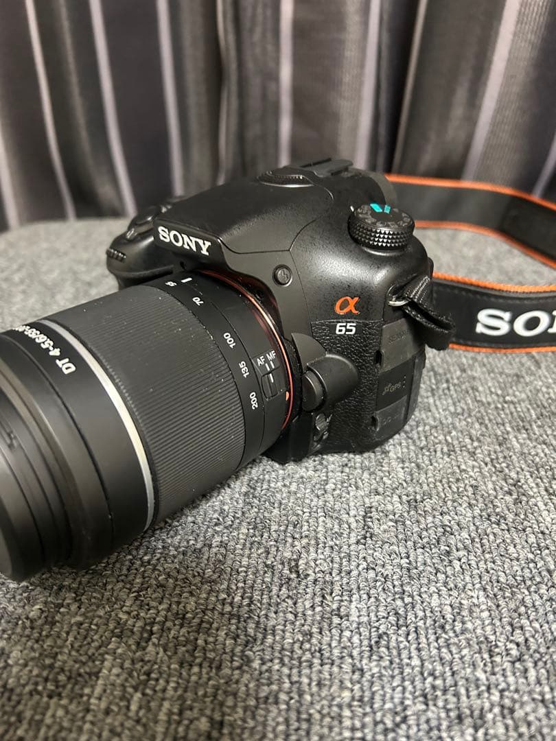 SONY ソニー α65 （SLT-A65V）デジタル一眼レフカメラ レンズ付き