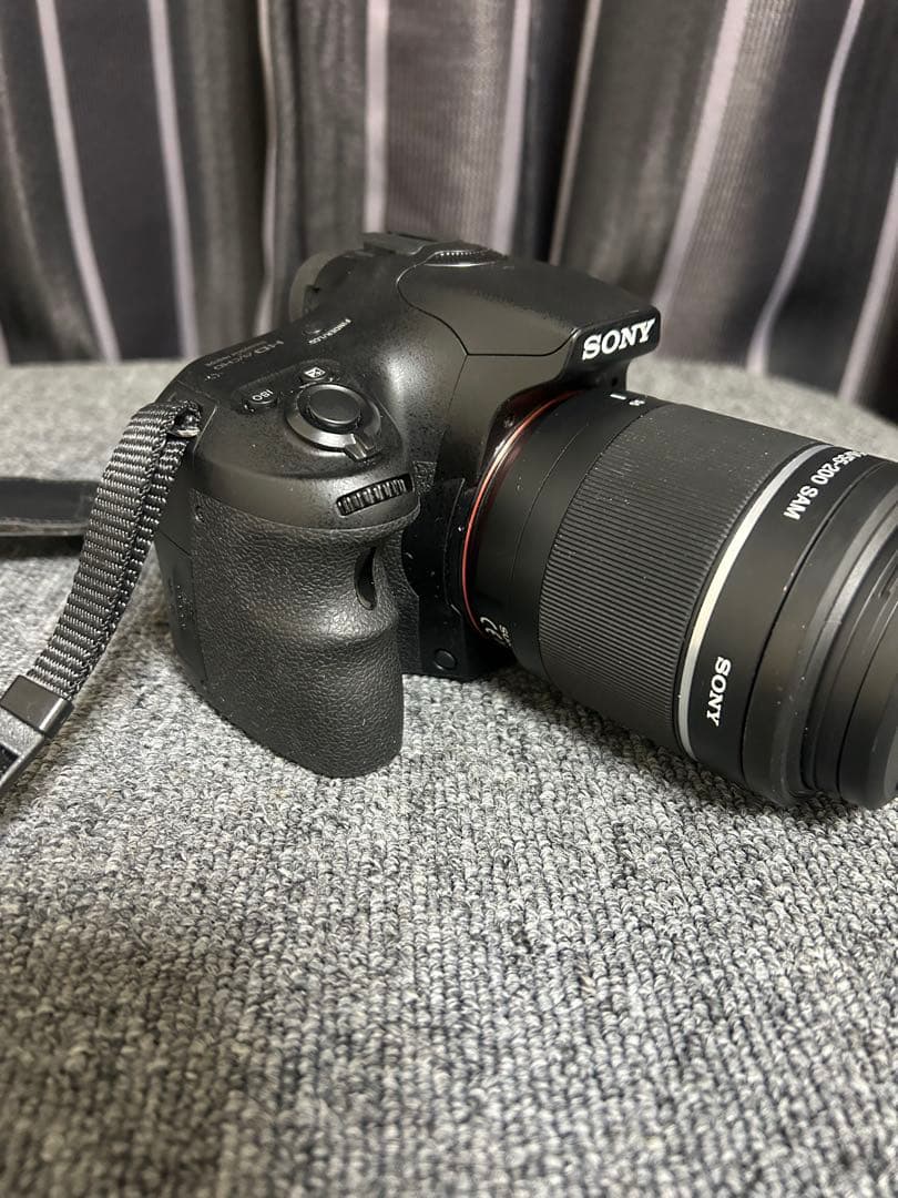 SONY ソニー α65 （SLT-A65V）デジタル一眼レフカメラ レンズ付き