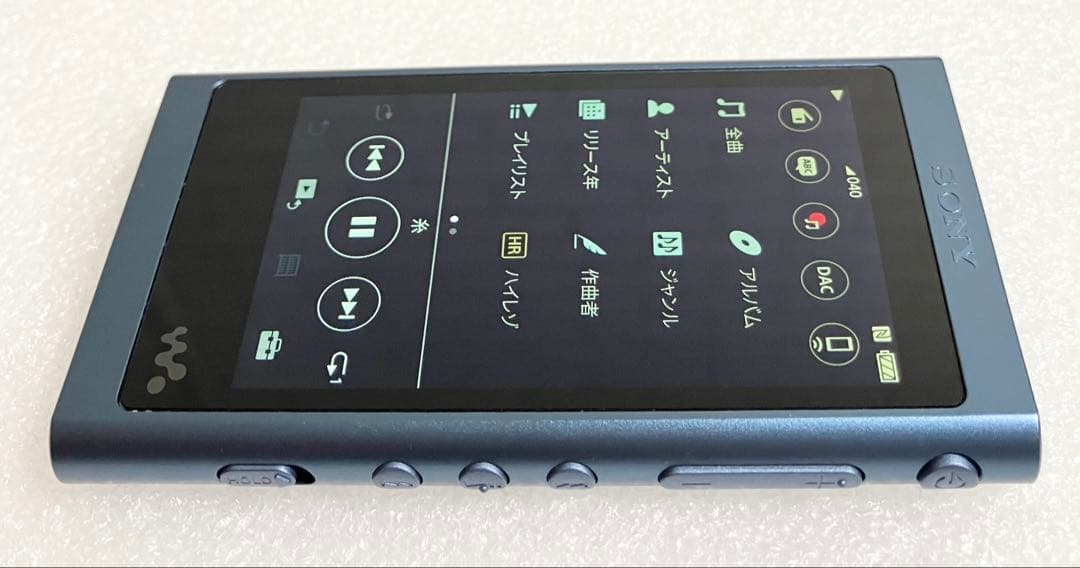 【ディスプレイ　バッテリー良好】ソニー ウォークマン NW-A55 16GB