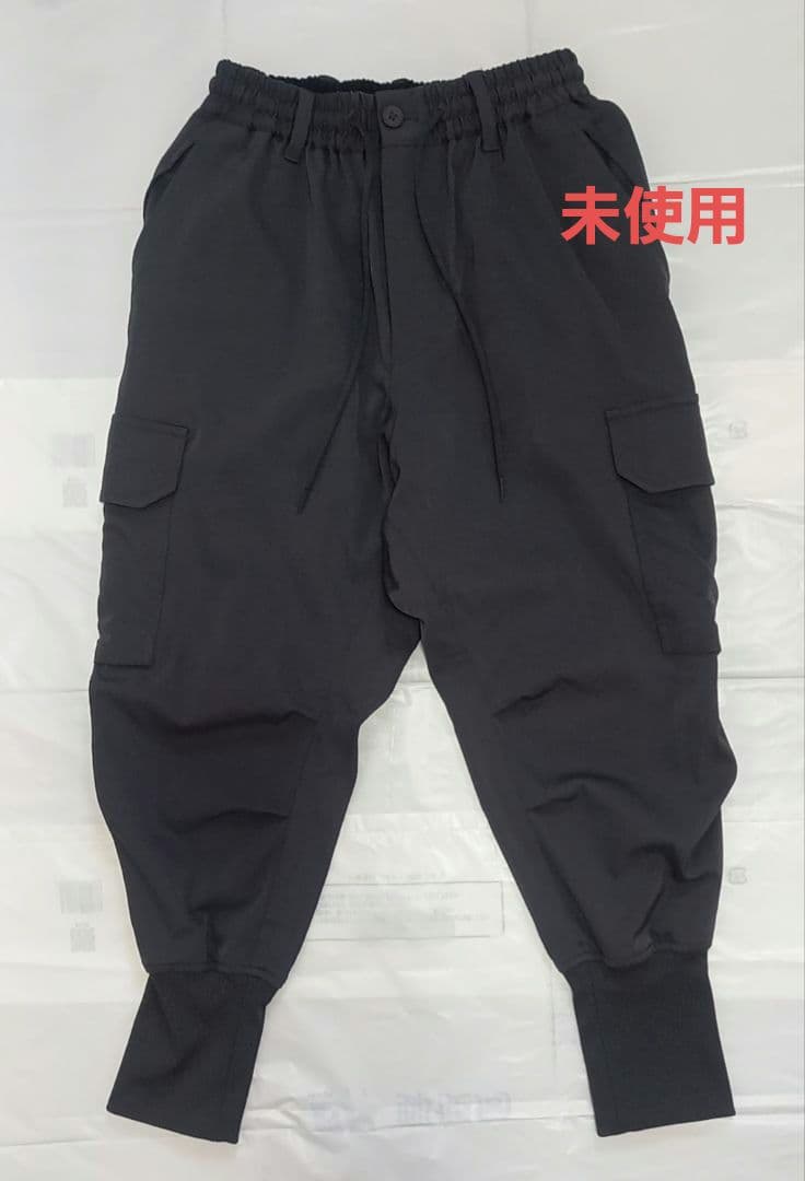 未使用　Y-3　ワイスリー　カーゴパンツ　名作　　XS