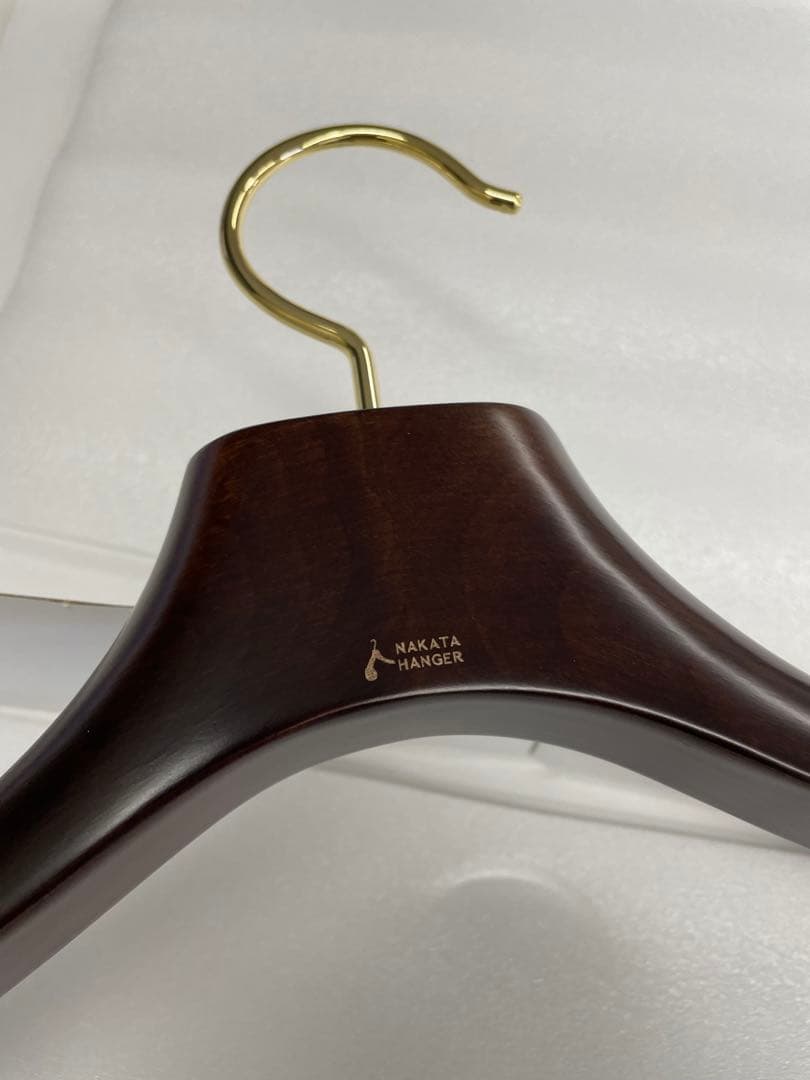 NAKATA HANGER メンズスーツハンガー AUT-05 未使用品 3本