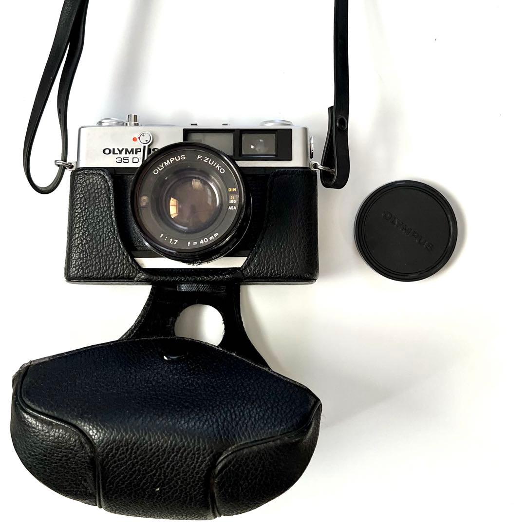 OLYMPUS オリンパス 35DC フィルムカメラ カメラ レトロ レア