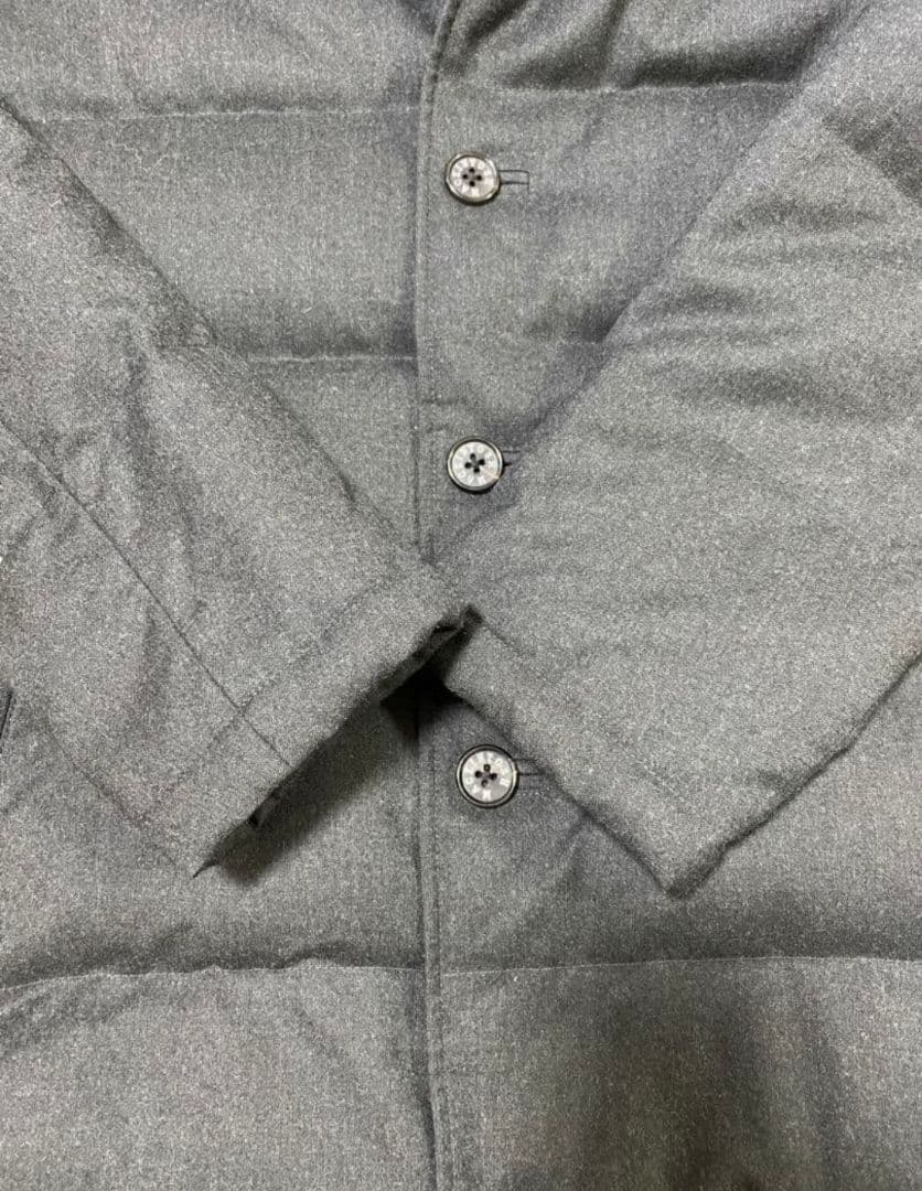 MACKINTOSH ブラック ダウンジャケット