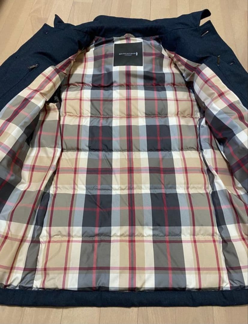 MACKINTOSH ブラック ダウンジャケット