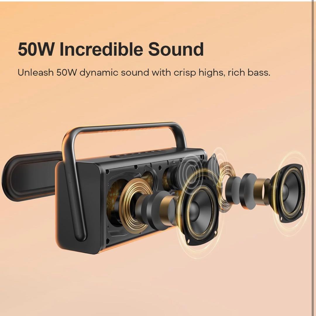 ★DOSS SoundBox XL Pro Bluetoothスピーカー