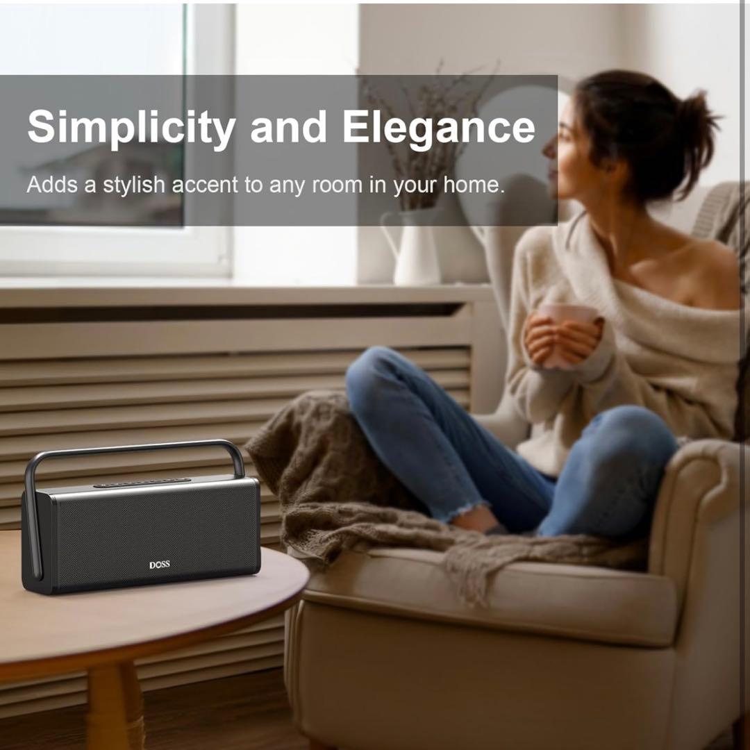 ★DOSS SoundBox XL Pro Bluetoothスピーカー