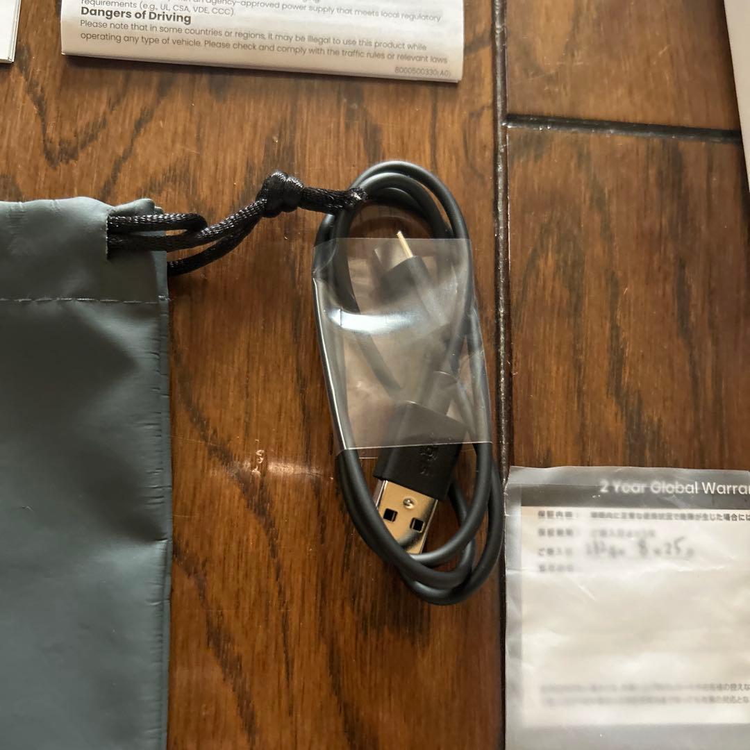 SHOKZ OPENMOVE骨伝導イヤホン グレー保証付き