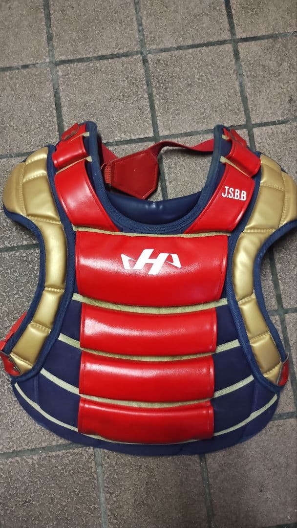 ハタケヤマ2023展示会限定 少年軟式キャッチャー防具　SSKヘルメットオマケ付