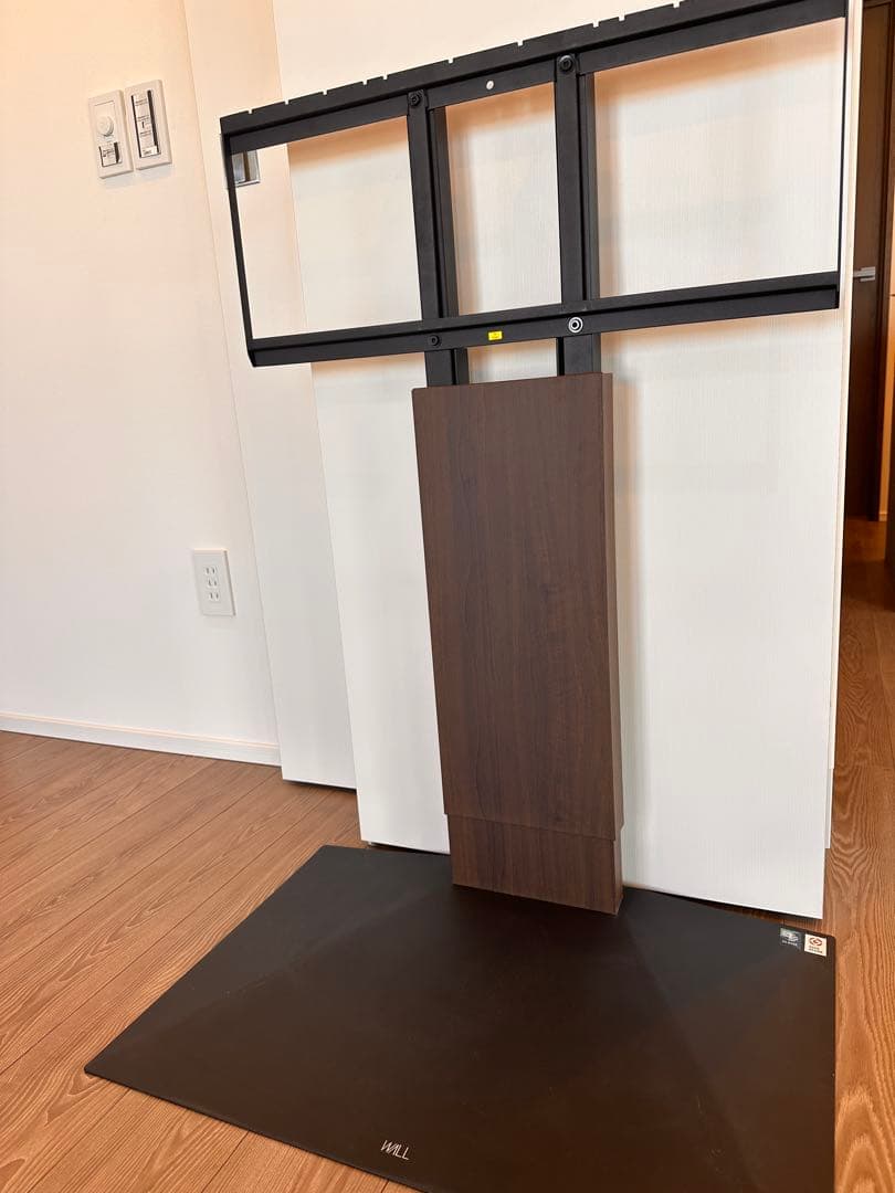 美品テレビスタンドロータイプ WALL V3 LOW TYPE series