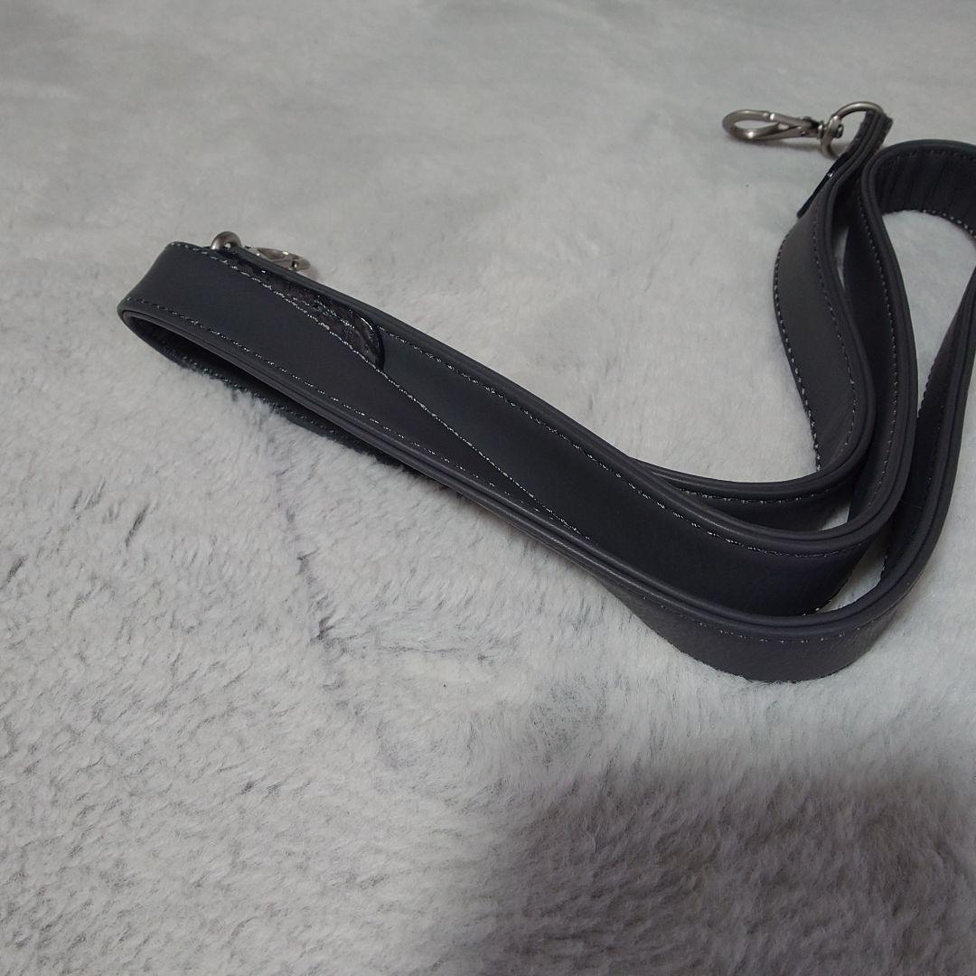 美品　JRA認定 FUSCUS グレー　クロコダイル 2way バッグ